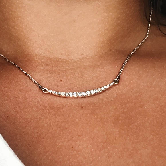 Dainty Gold Necklace - Picture 4 of 10